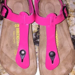 Birkenstock sandals
